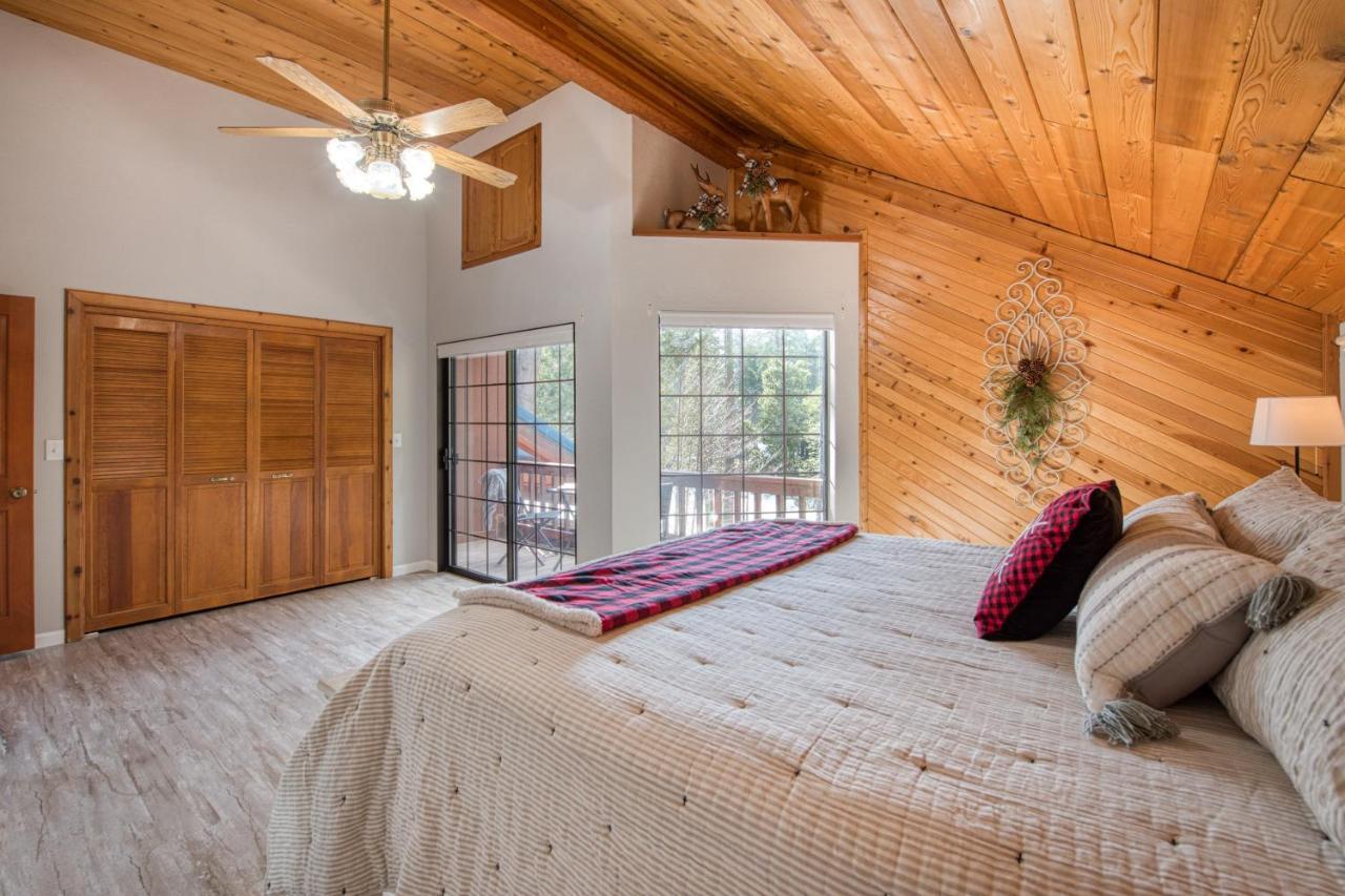 Apple Blossom Lodge Shaver Lake Exterior photo